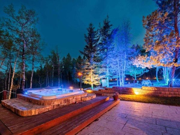 Outdoor Jacuzzia LED Lighting