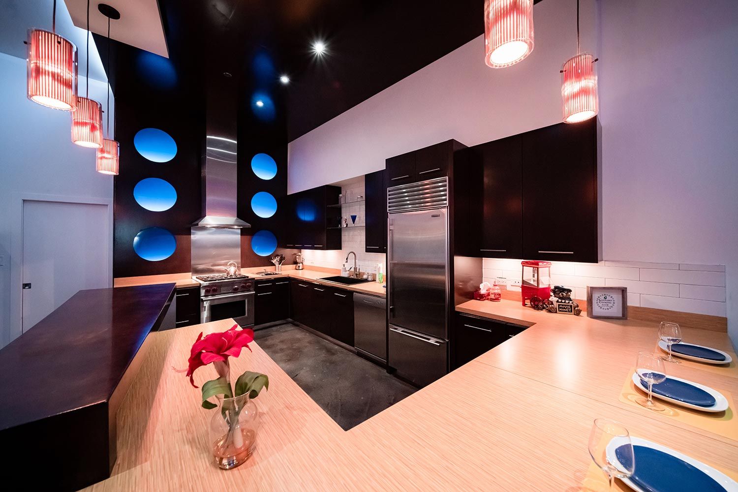 Showroom Kitchen Entertaining