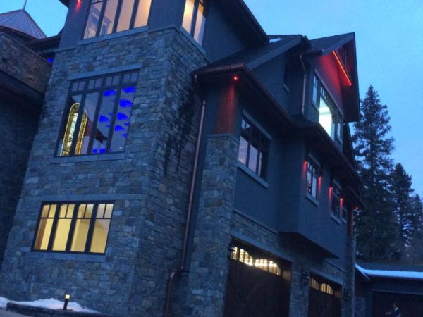 Mount Royal Exterior Lights