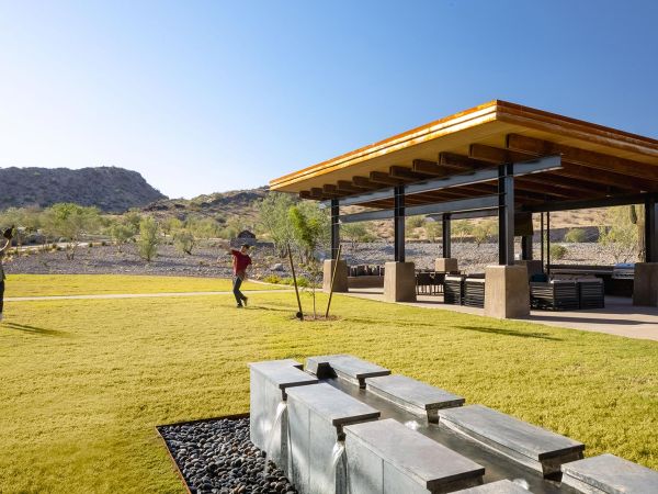 Casa Lucero landscape