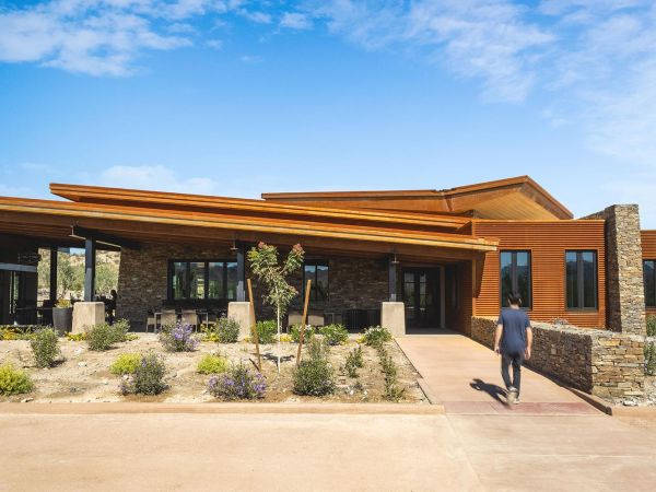 Casa Lucero front view