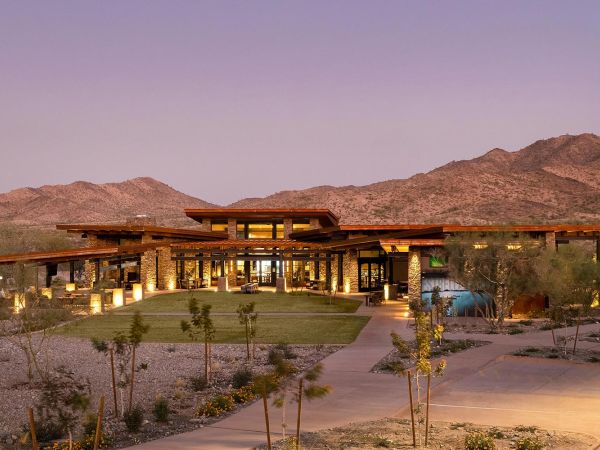 Casa Lucero landscape